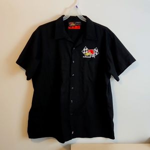 Men's Dickies Clay Smith Cams " Mr Horsepower " button down shirt
